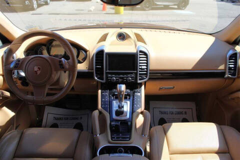 2013 Porsche Cayenne Tiptronic