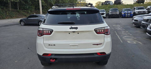 2020 Jeep Compass Trailhawk