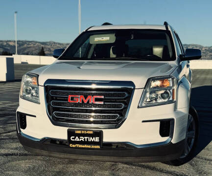 2017 GMC Terrain SLT