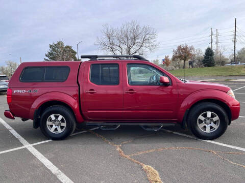 2012 Nissan Frontier