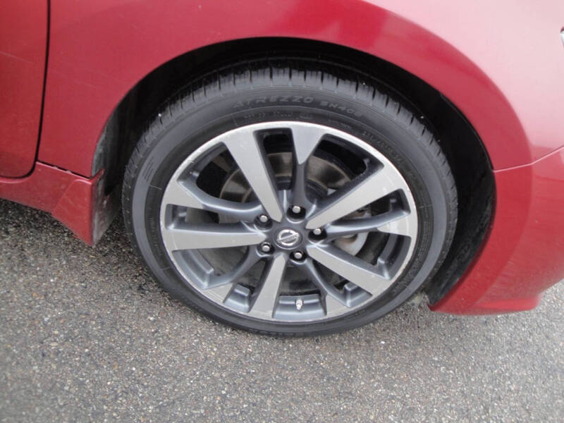 2016 Nissan Altima 3.5 SR