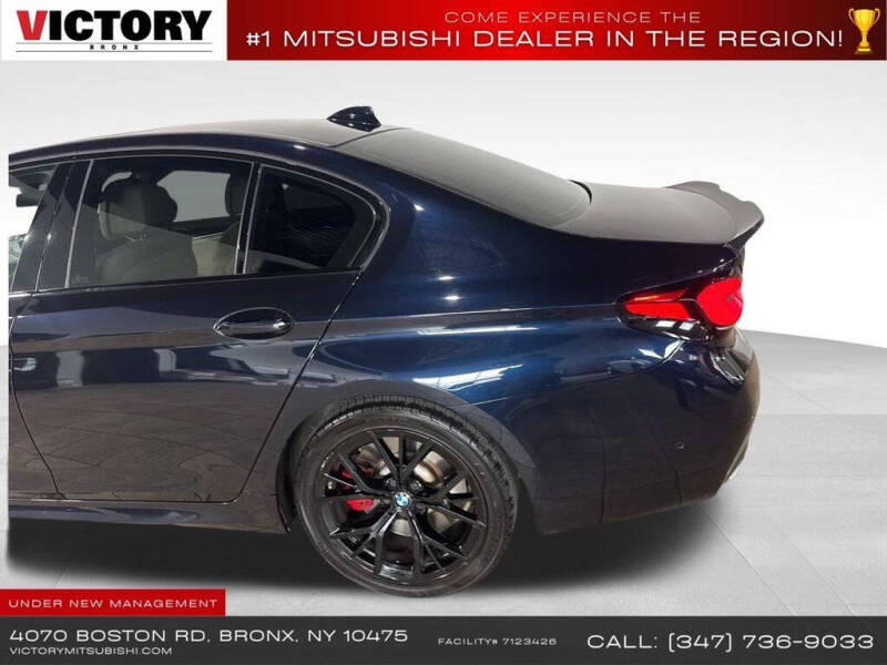 2021 BMW 5 Series 540i xDrive