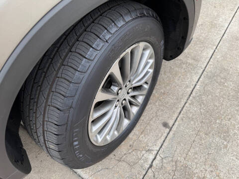 2017 Lincoln MKX Select