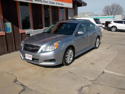 2012 Subaru Legacy for sale at Autoland in Cedar Rapids IA