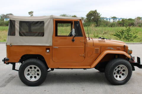 1974 Toyota Land Cruiser