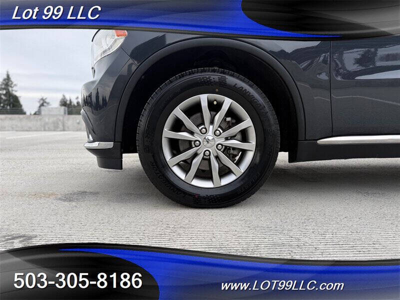 2018 Dodge Durango