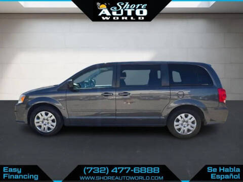 2016 Dodge Grand Caravan