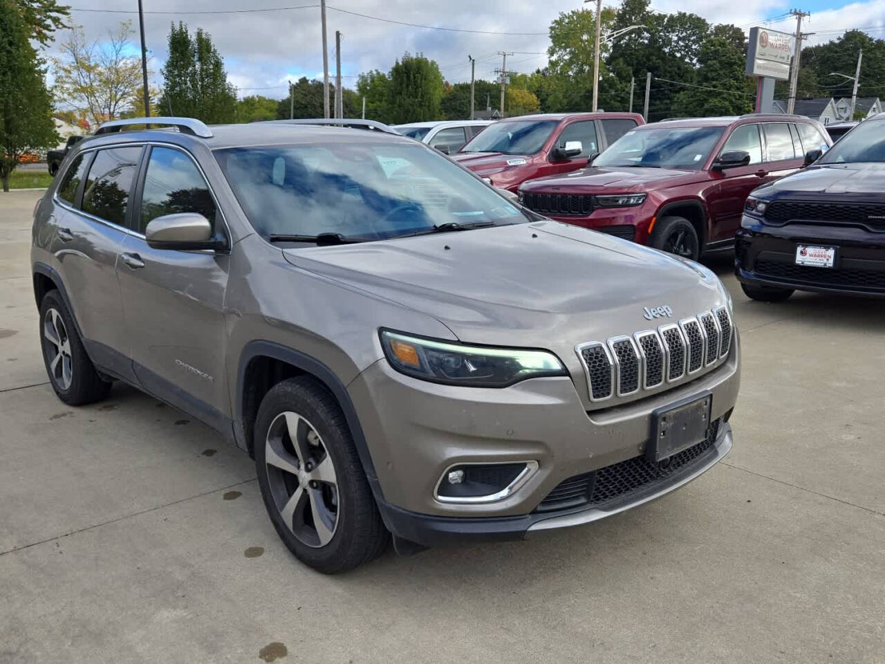 2019 Jeep Cherokee for sale at Dave Warren Used Car Super Center in Westfield, NY