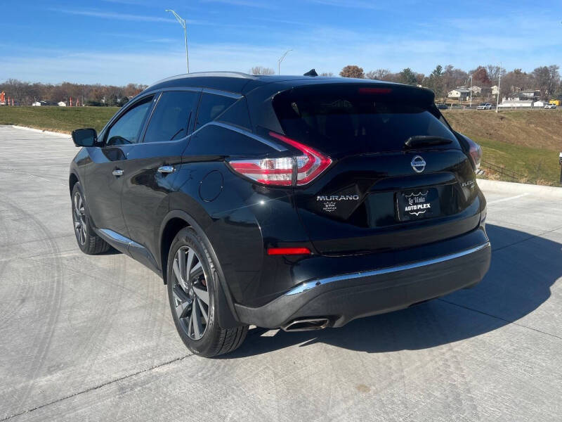 2016 Nissan Murano Platinum
