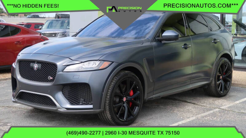 2020 Jaguar F-PACE SVR