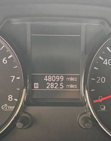 2011 Nissan Rogue S
