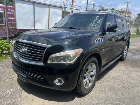 2014 Infiniti QX80