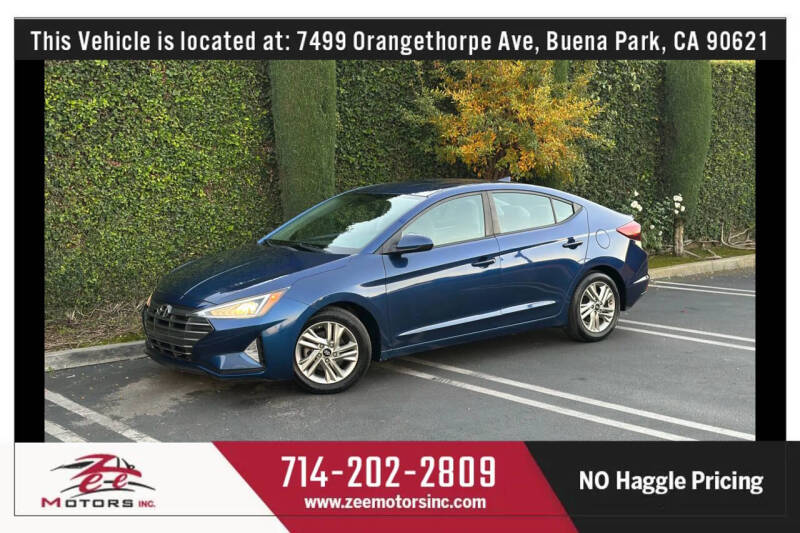 2020 Hyundai Elantra