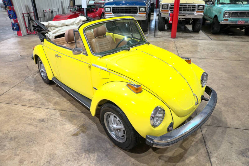 1979 Volkswagen Beetle Convertible
