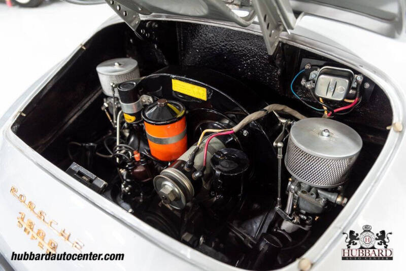 1957 Porsche 356 Speedster