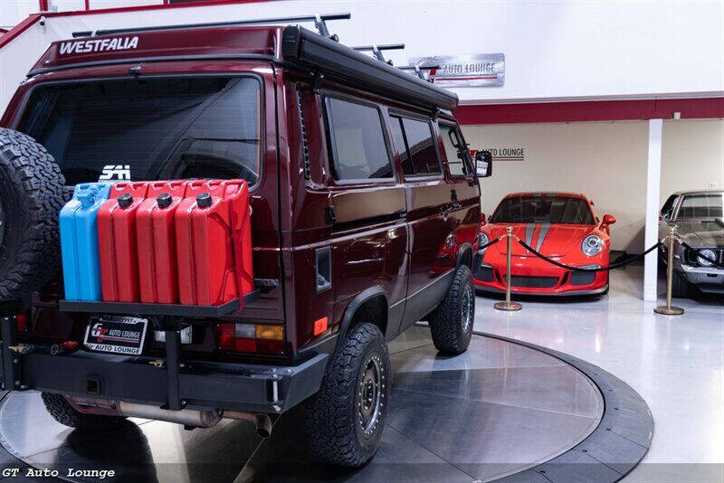 1990 Volkswagen Vanagon 20