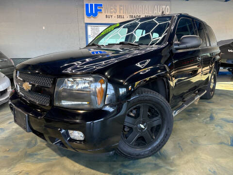 2008 Chevrolet TrailBlazer for sale at Wes Financial Auto in Dearborn Heights MI