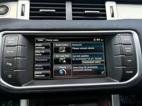 2014 Land Rover Range Rover Evoque Pure Plus