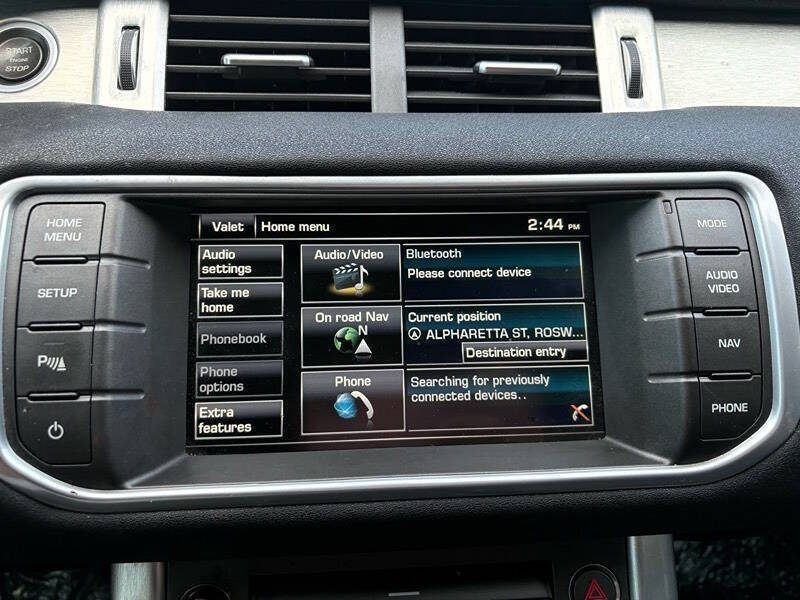 2014 Land Rover Range Rover Evoque Pure Plus