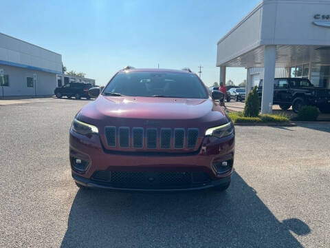 2021 Jeep Cherokee 80th Anniversary Edition