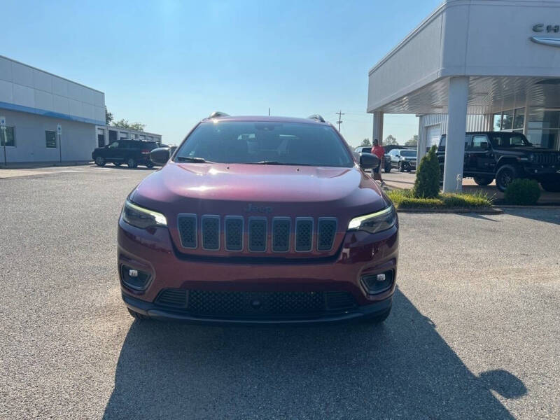 2021 Jeep Cherokee 80th Anniversary Edition