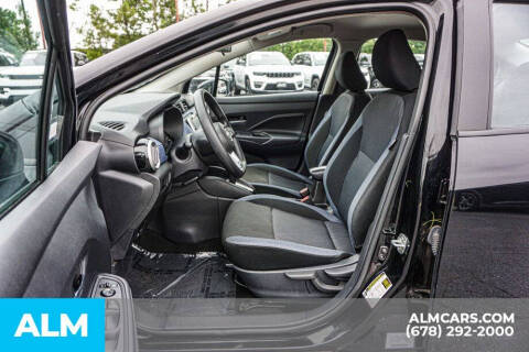 2024 Nissan Versa SV