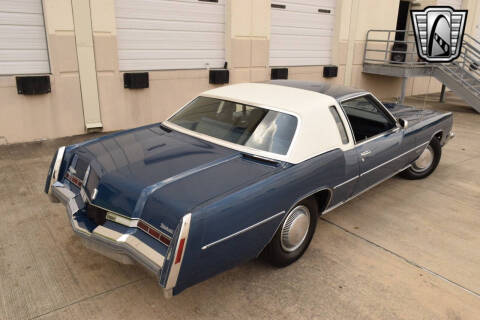 1976 Oldsmobile Toronado