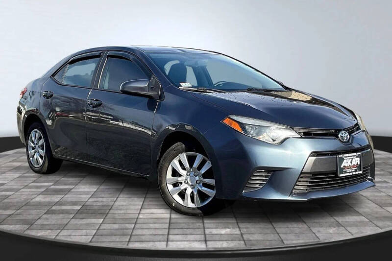 2016 Toyota Corolla L