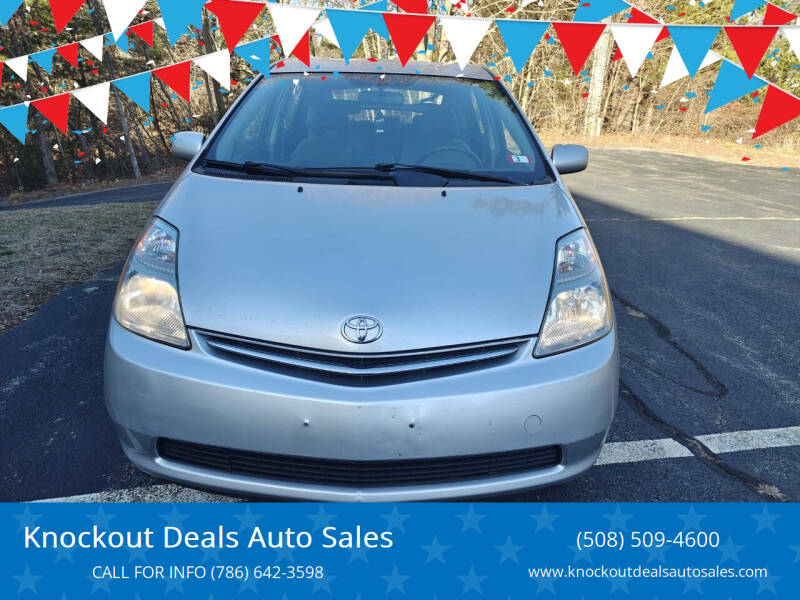 2009 Toyota Prius for sale at Knockout Deals Auto Sales in West Bridgewater MA