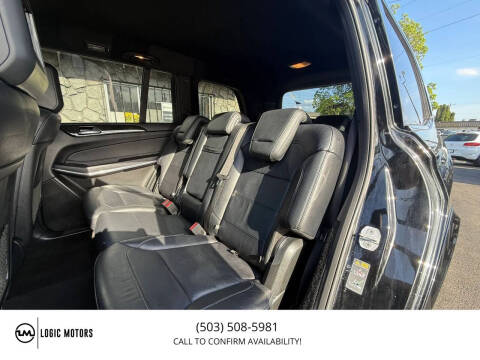 2017 Mercedes-Benz GLS GLS 550