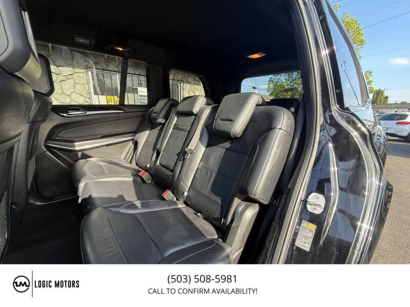 2017 Mercedes-Benz GLS GLS 550