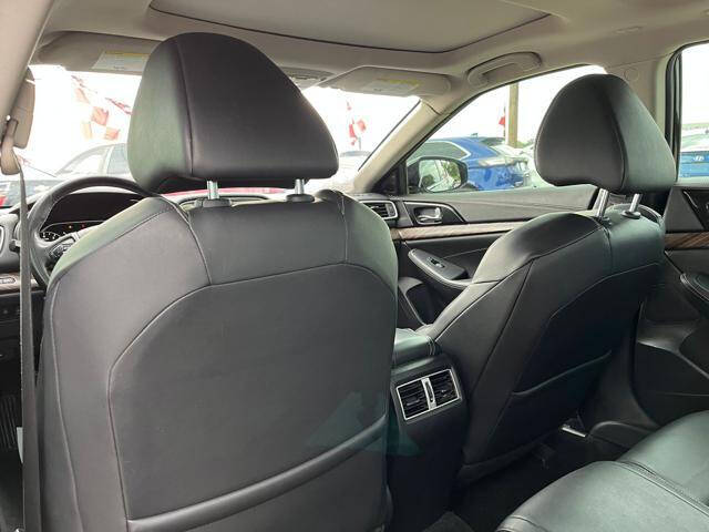 2016 Nissan Maxima Platinum