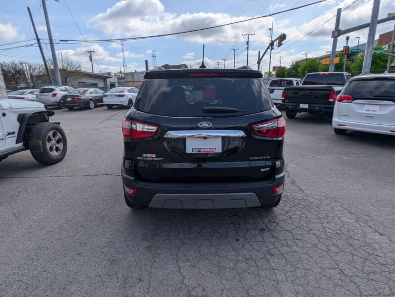 2020 Ford EcoSport Titanium