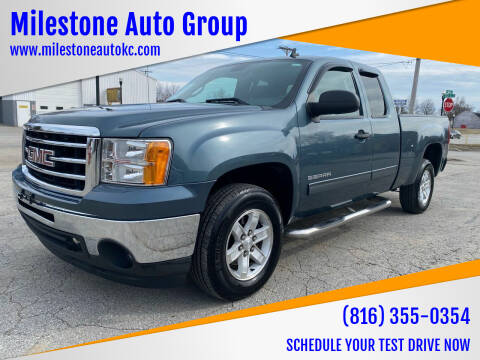 2012 GMC Sierra 1500 for sale at Milestone Auto Group in Grain Valley MO