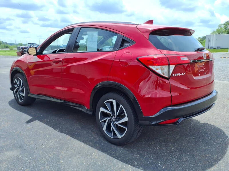 2019 Honda HR-V Sport
