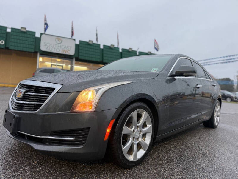 2015 Cadillac ATS 3.6L Luxury