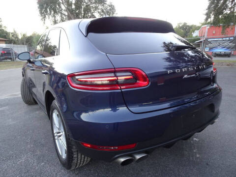 2016 Porsche Macan S