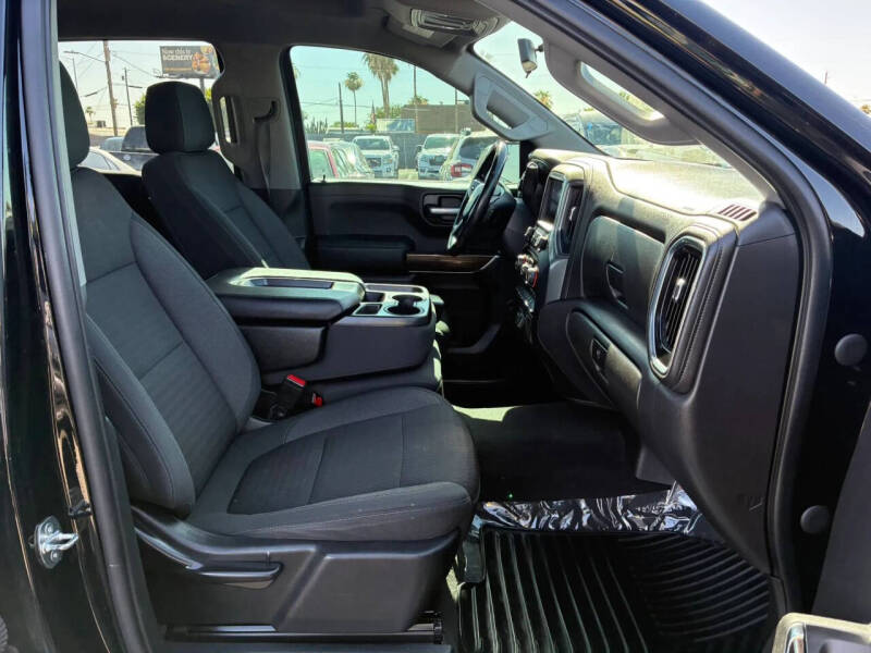 2021 Chevrolet Silverado 1500