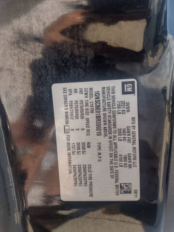 2011 Chevrolet Tahoe LT