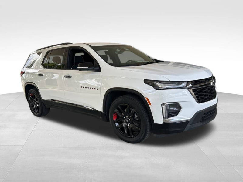 Used 2023 Chevrolet Traverse Premier with VIN 1GNERKKW2PJ161051 for sale in Davie, FL