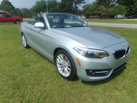 2016 BMW 2 Series for sale at Edwards Auto Outlet Inc. in Wilson NC