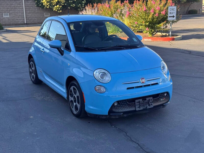 2015 FIAT 500e