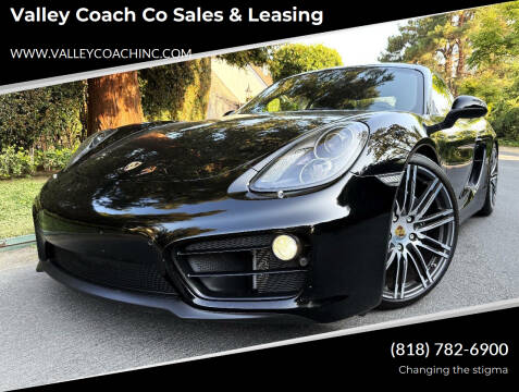 2016 Porsche Cayman Black Edition
