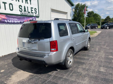 2010 Honda Pilot EX-L