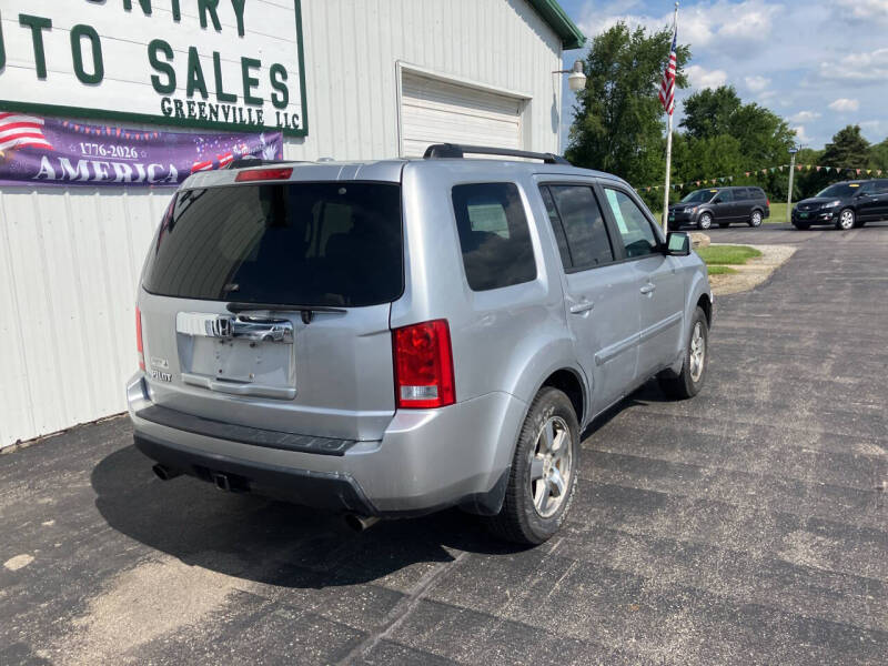 2010 Honda Pilot EX-L