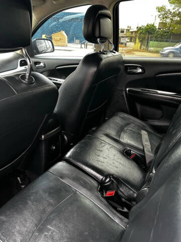 2018 Dodge Journey SE