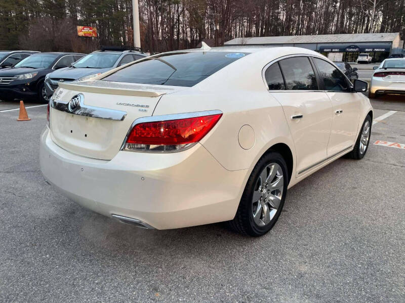 2010 Buick LaCrosse CXS