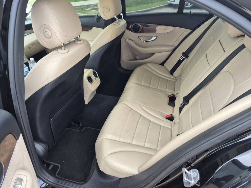 2017 Mercedes-Benz C-Class C 300 Sport