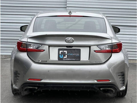2018 Lexus RC 300