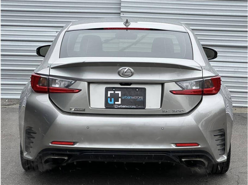 2018 Lexus RC 300